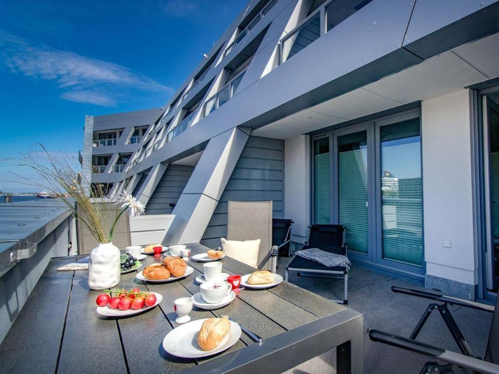 Apartament Hafenspitze App 09 Wißmar Zewnętrze zdjęcie
